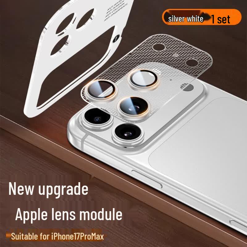 Smorss AR Enhanced Nickel Alloy Camera Lens Protector for iPhone 17 Pro Max For iPhone 17 Pro Max
