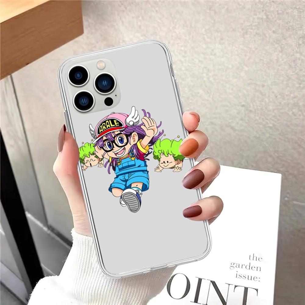 Dr. Slump Arale Handyhülle Für iPhone 15 12 Mini 13 14 Pro XS Max X 11pro Max SE XR Transparente Hülle