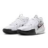 Nike Air Zoom G.T. Cut3 Cushioning Slip Resistant Low top Basketball Shoes Unisex Black White DV2918-102(Team181-)