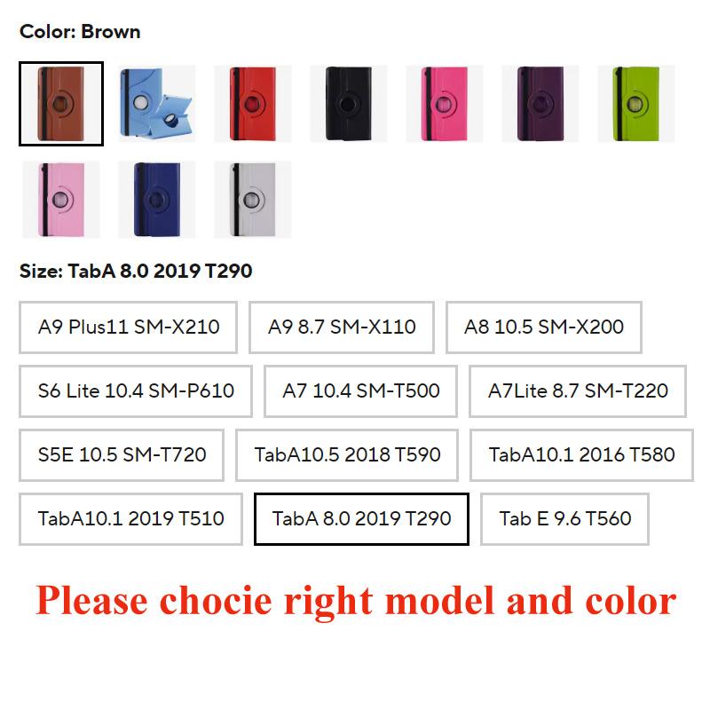 For Samsung Galaxy Tab A9 8.7 2023 SM-X110 Case for Samsung Galaxy Tab A9 Plus 11 Inch X210 Kids Silicon PC Armor Tablet Cover