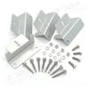Aluminum Alloy Solar Bracket for RV Roof Photovoltaic Systems