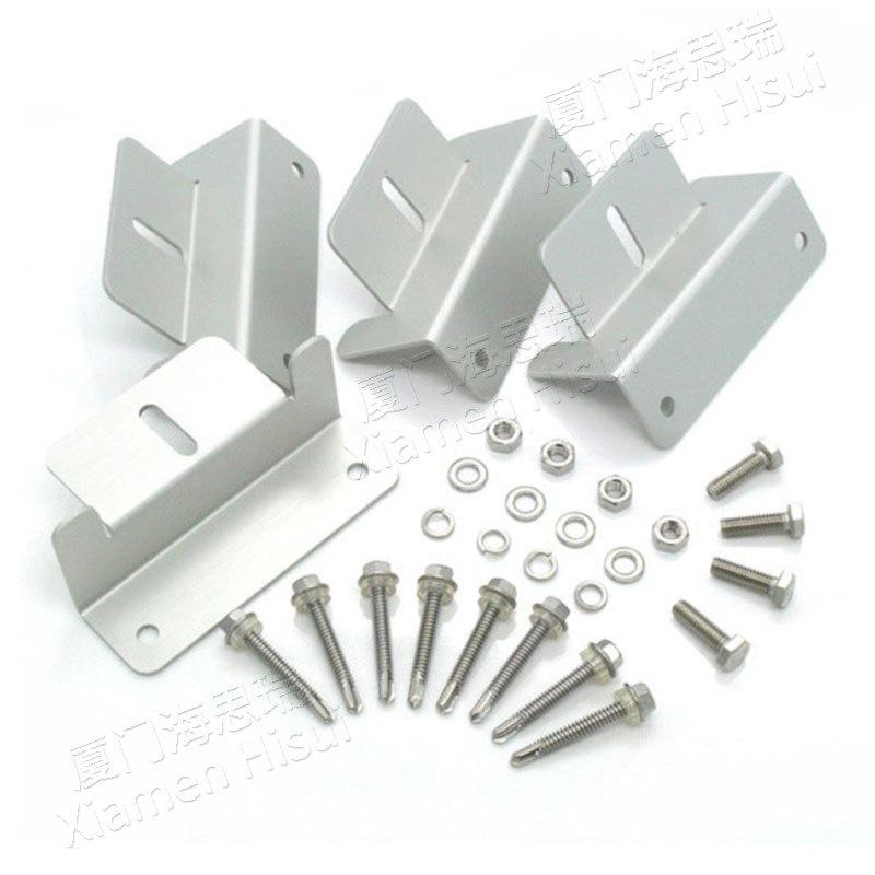 Aluminum Alloy Solar Bracket for RV Roof Photovoltaic Systems