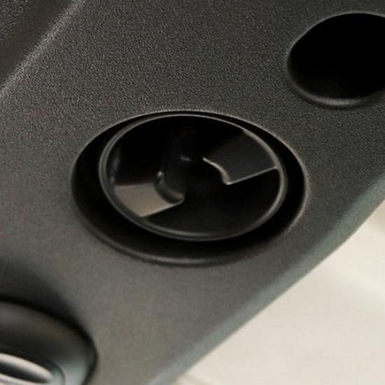 2PCS Car Roof Ceiling Screws Accessories For Jeep Wrangler JK 2007-2018 2/4 Door