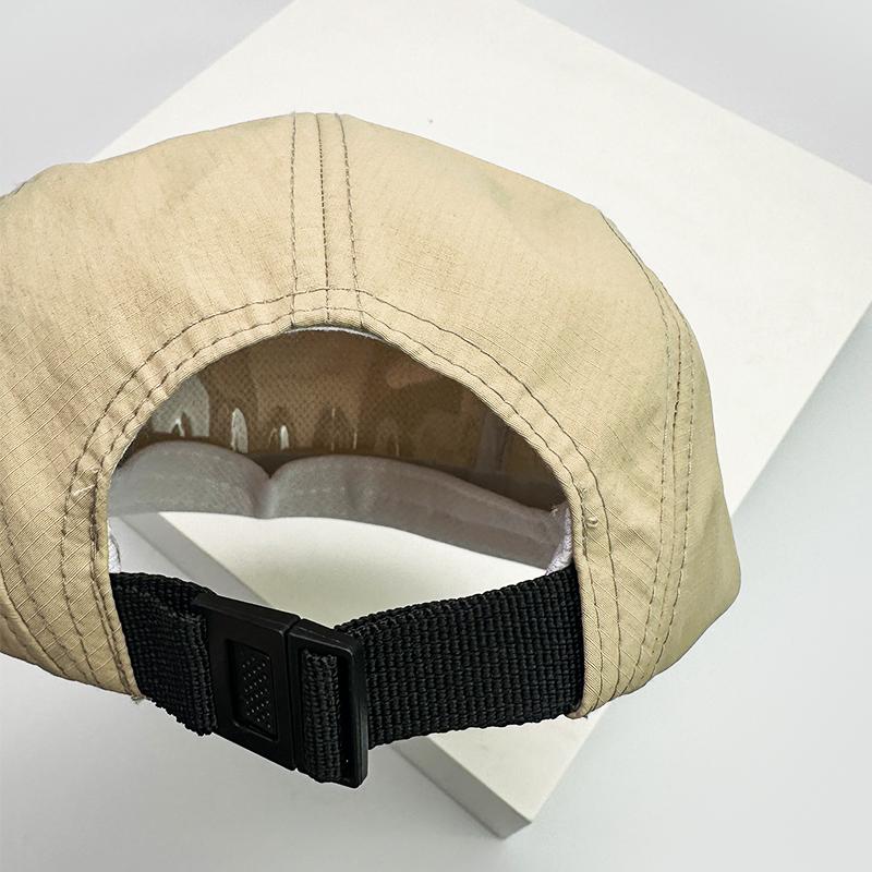 And Women Flat Brims Fast Drying Solid Color Baseball Caps Air Permeable Minimalist Sun Protection Outdoor Use Peaked Hats All-Match Fashion
