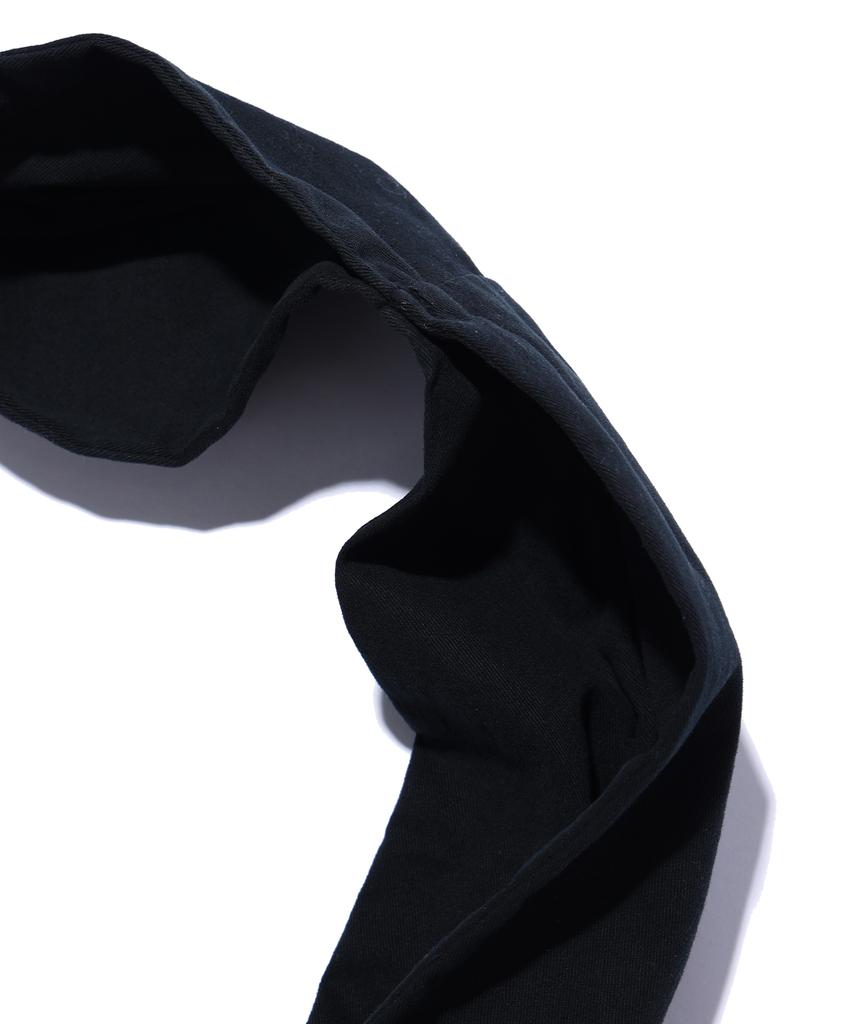 Youhee Lettering Big Bag Black