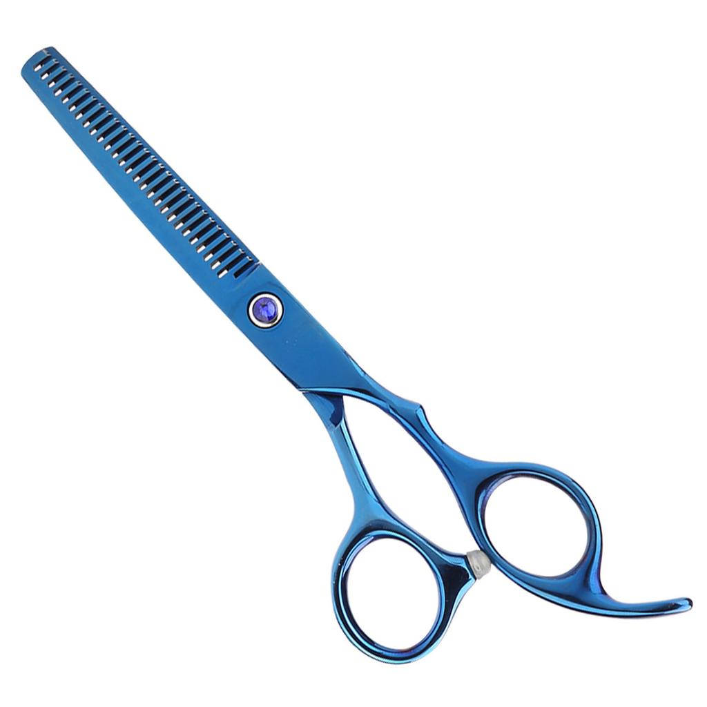 Ciseaux de coupe professionnels pour poils de chien, ciseaux de toilettage, ciseaux de coiffure bleus