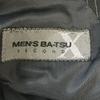 MEN’S BA-TSU Stripe Suit Set Up Men’s M Dark Gray(USED)