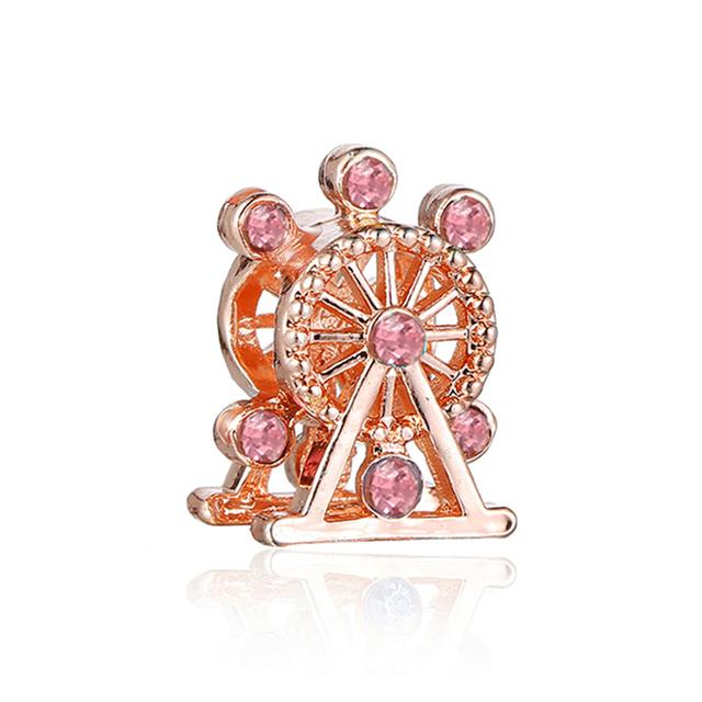 2stk/lott Sølvfarge Fjærnøkkel Life Treperler Charms Dingle Passer Diy Armbånd Halskjede For Kvinner Menn Kone Smykker Gave 2022