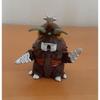 Used Godzilla soft vinyl puppet mascot