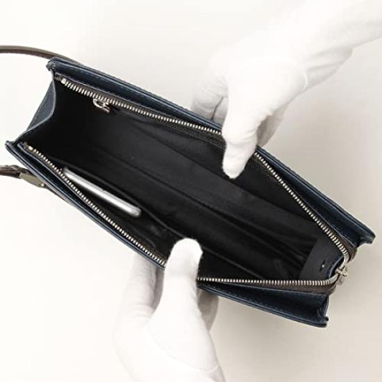 Pouch Spada Navy [TAKEO KIKUCHI] Men's