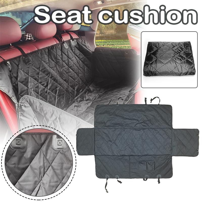 Pet Car Seat Cover for Back Seat Waterproof Anti Scratch Durable Material Suitable for Most Vehicles