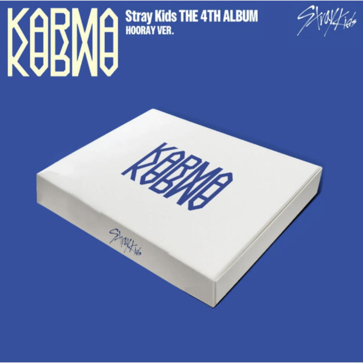 Stray Kids 4-й альбом KARMA White