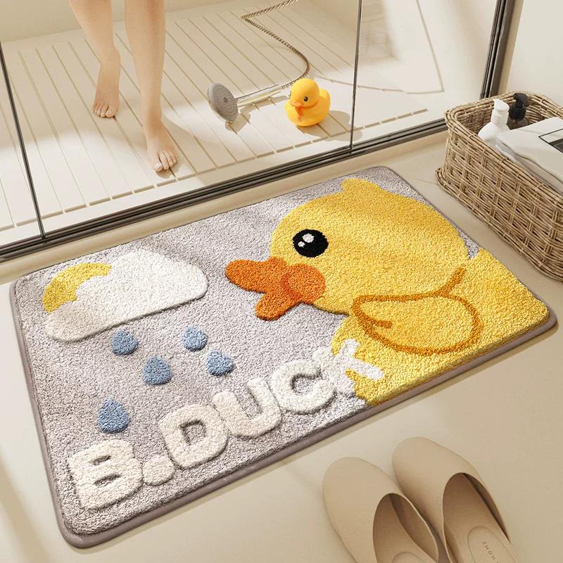 Cartoon Restroom Toilet Bathroom Doorway Hydrophilic