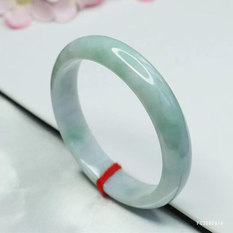 Emerald Bracelet Light Green Shinzue a Goods Jade Jewelry Factory Delivery S2080616