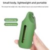 New Silicone Dog Poop Bags Holder Hands-Free Leak Proof Dog Bags Dispenser Multi-functional Garbage Bag Clip Pet Supplies