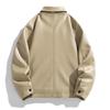 Men's PU Leather Motorcycle Jacket - Spring & Autumn Casual Style