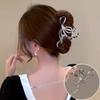 Vintage Metal Long Tassel Gripping Clip Hair Claw For Women Full Rhinestones Hair Clip Korean Barrettes Hairpin Hair Accessories
