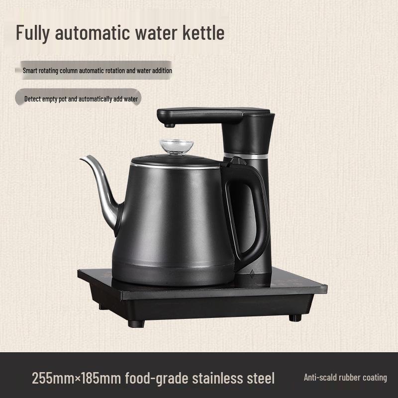 Stainless Steel Kung Fu Tea Kettle with Automatic Electric Heating