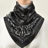 Women's Paisley Printed Square Headscarf, A Multifunctional Fashionable Scarf, A Versatile Item for Women's Commuting and Leisure.