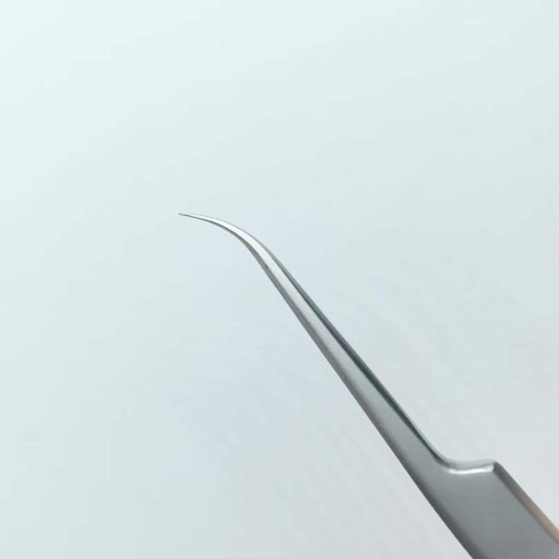 Stainless Steel Eyebrow False Eyelashes Tweezers Lashes Extension Nail Makeup Tool High Quality Fine Tip Profession Tweezer