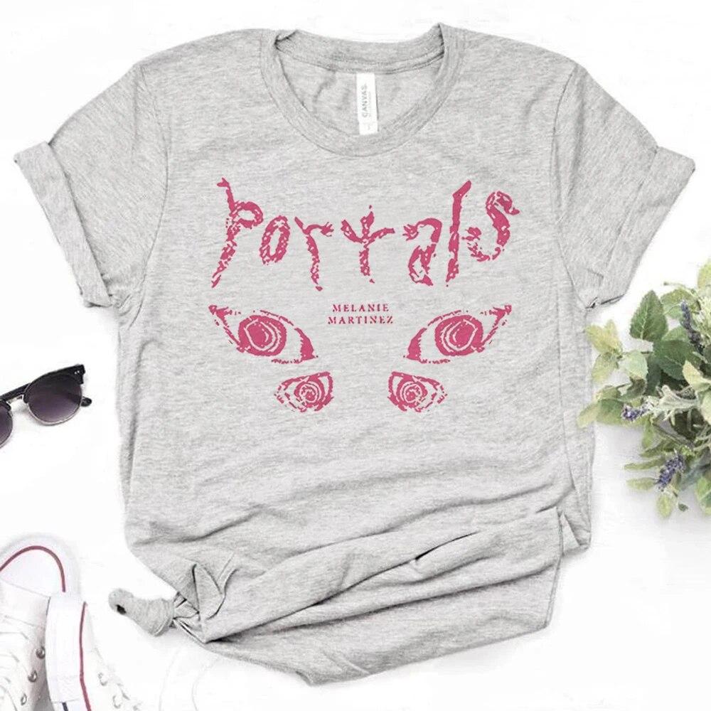 

Футболка Melanie Martinez, женская забавная футболка с рисунком, уличная одежда для девочек, одежда в стиле аниме Харадзюку, унисекс M