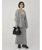 Emi Shaggy Knit Cardigan 13WND254038GRYF