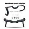 Bicycle handlebar T1000 full carbon fiber lift road handlebar raised 30mm gravel track internal routing design