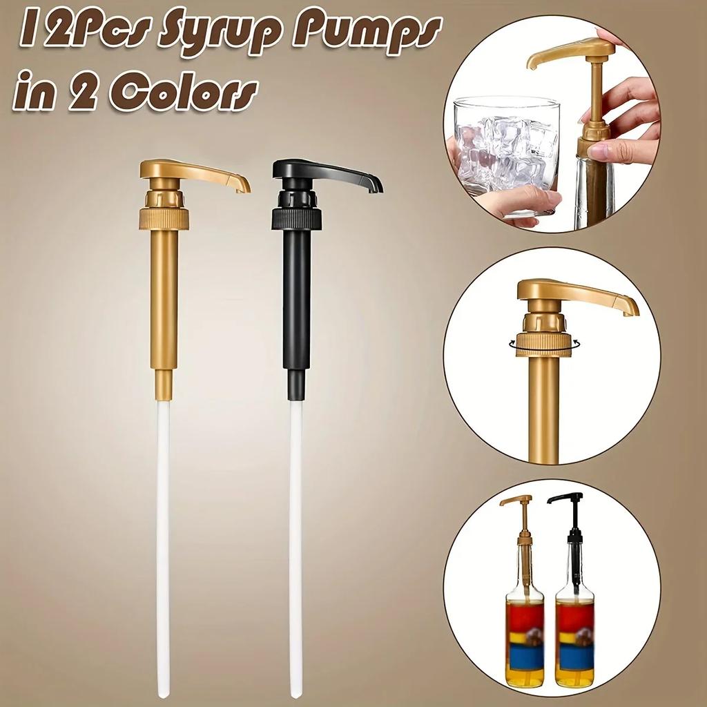 3PCS-kitchen Oyster sauce bottle mouth pressure pump head down sauce artifact device of fuel bottle extrusion household sold