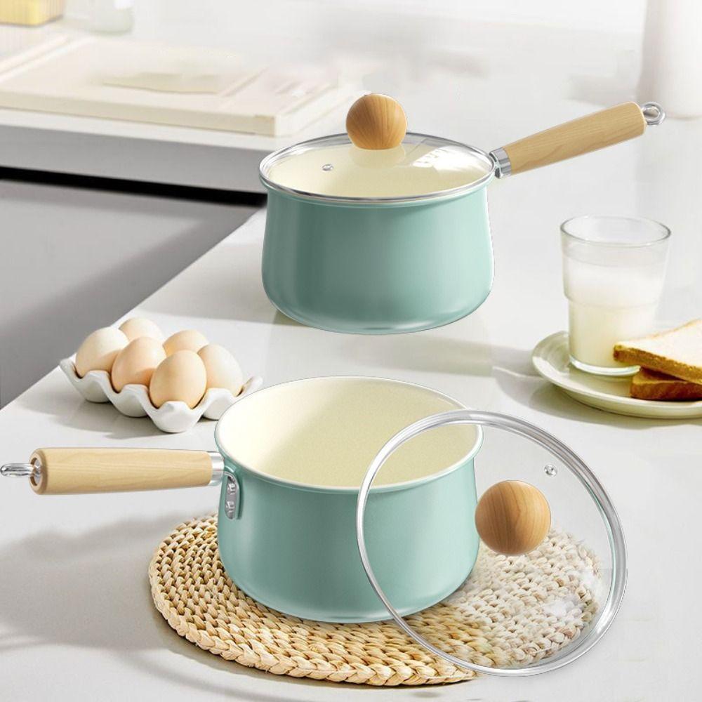 Non-stick Soup Pan Mini Baby Food Pot Universal Saucepan  Porridge