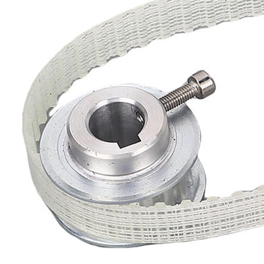 Correa y Engranaje para Mini Torno 1.5M 90 Dientes Correa de Transmisión de Poliuretano Reemplazo para 0618 0618-3B 7x10 7x12 7x14 CJ18A