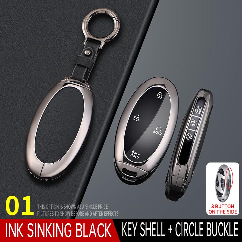 2024 Hyundai Sonata 11th Gen Key Cover for 1.5T Pro Version - Car Bag & Buckle Shell