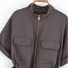 Kaslead New Arrival Women's Fashion Style Short Sleeve Hunting Shirt Casual Pants 3666062 3666064