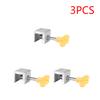 1-5PCS Aluminum Alloy Window Lock Stopper Sliding Window Anti-theft lock Window Sliding Door Baby Kids Child Safety Doors Lock
