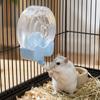Large Capacity Vacuum Hamster Kettle Drip-proof Pet Water Dispenser  Small Rodents