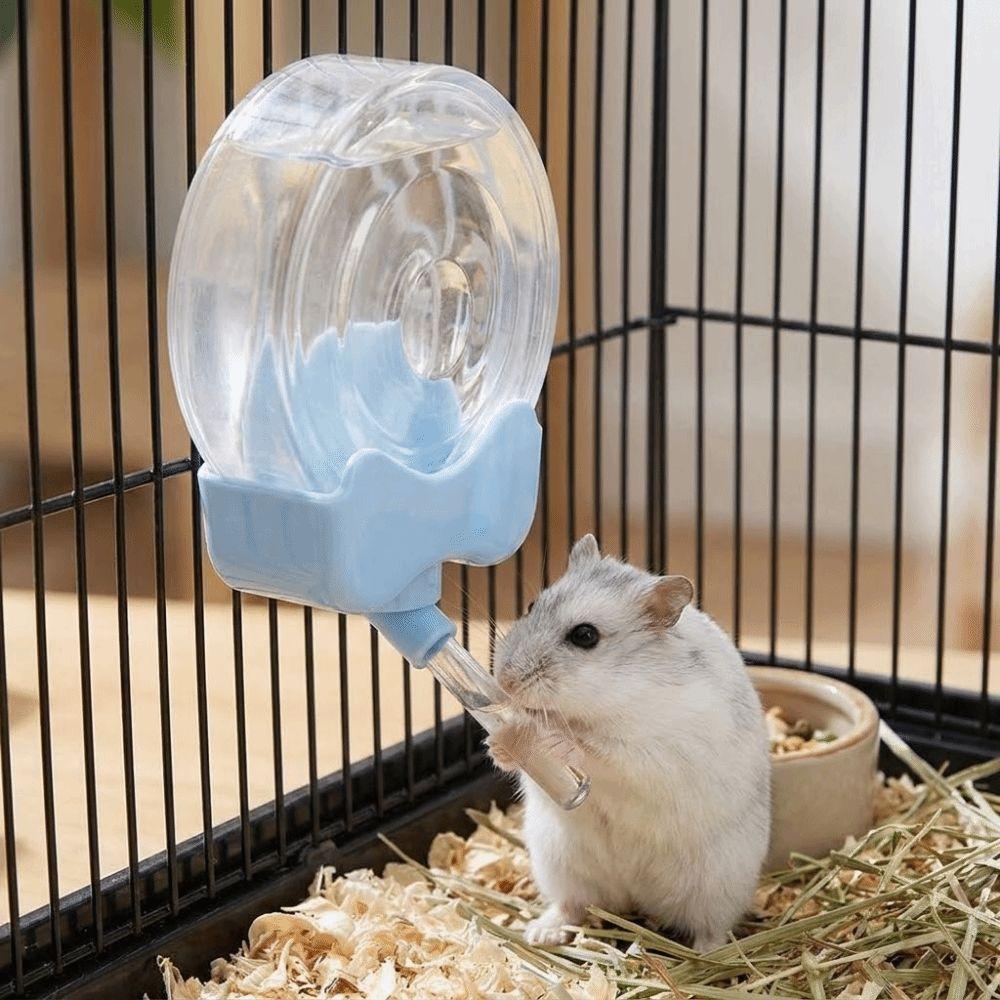 Magnetic Vacuum Hamster Kettle Large Capacity Wall Mounted Hamster Water Bottle Drip-proof Hanging Automatic Water Kettle