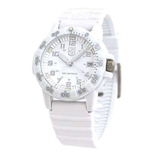 

Luminox Sea Turtle Watch with Leather Back, 0300 Series, 0307.WO, Men s