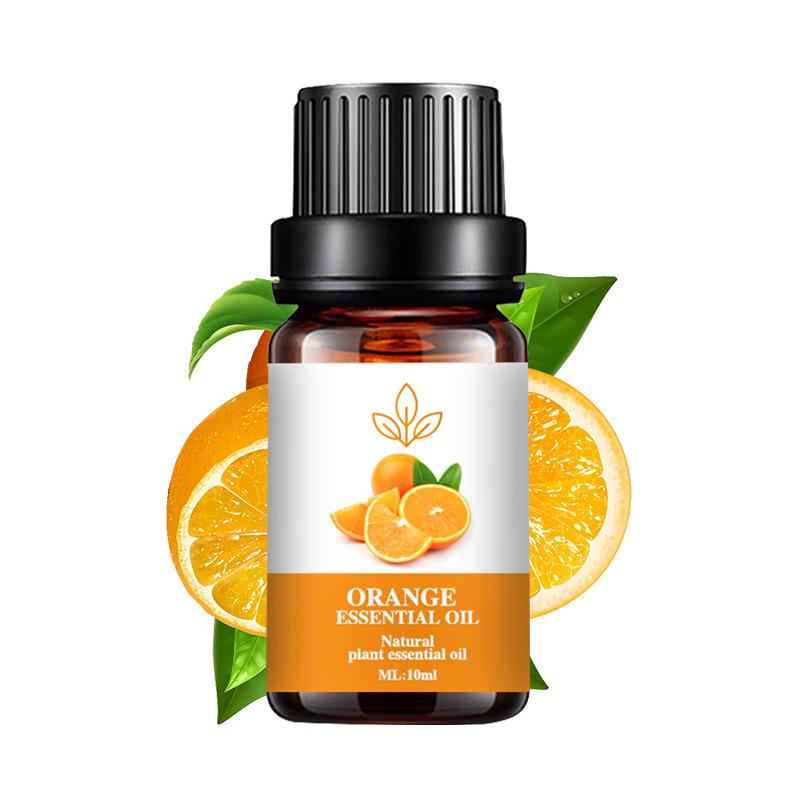 Rose Essential Oil - 10ML Aromatherapy Perfume Oil with 27 Fragrances