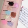 MYHO Iridescent Pearl White Shimmer & Punk Smoky Black Eyeshadow Stick