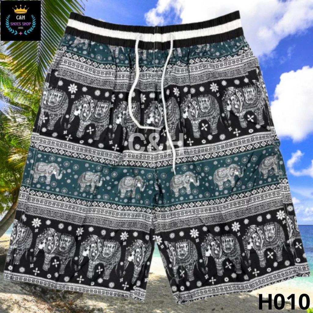 Elefantenhose Shorts Training Muay Thai Boxen Kickboxen Print Unisex Herren Damen Schnelltrocknend Kampfsport Boxer Kind Kämpfen Fitness Gym Sport Workout