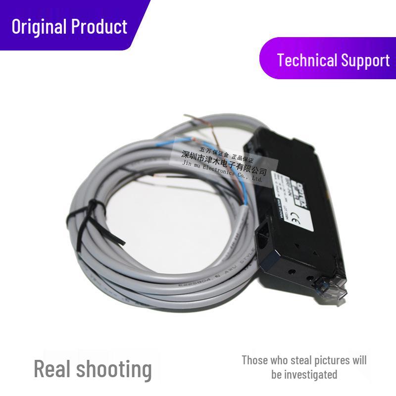 Japanese OPTEX BRF-HN Fiber Optic Amplifier with High-Speed Response and DC24V Knob Adjustment