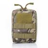 Durable Portable Trekking Bike First Aid Kit Medical Kit Camouflage Waterproof Wilderness Survival Tactics MOLLE Zipper Closure