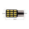 LED Luggage Lamp T10 Wedge SMD Toyota Interior Light Room Lamp Bulb LED Bulb Light Custom Parts Car Supplies Set of 2 Roomy/Tank M900A/M910A Non-polar