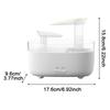 Raindrop Diffusers Humidifier Water Drip Essential Oil Diffusers 250ml Mist Air