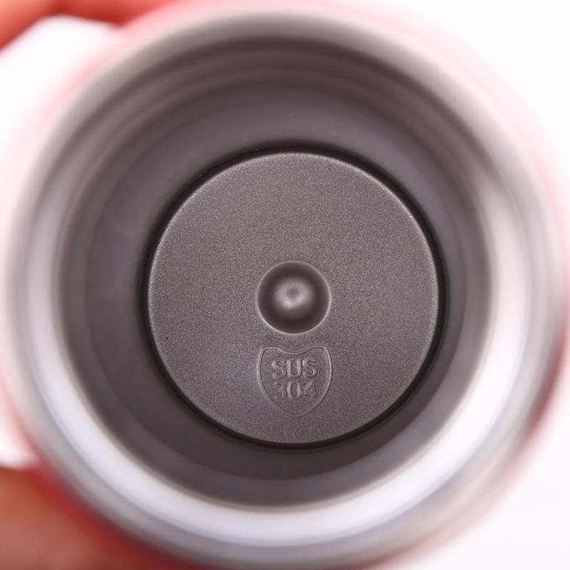 Thermos Cup 304 Stainless Steel Warm Water Cup Large Capacity Portable Tea Cups for Men and Women Chinese Style.