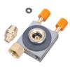 Camping Stove Gas Refill Converter Propane Tank Adapter Valve Gas Stove Tube Gas Stove Adapter Propane Tank Refill Tube