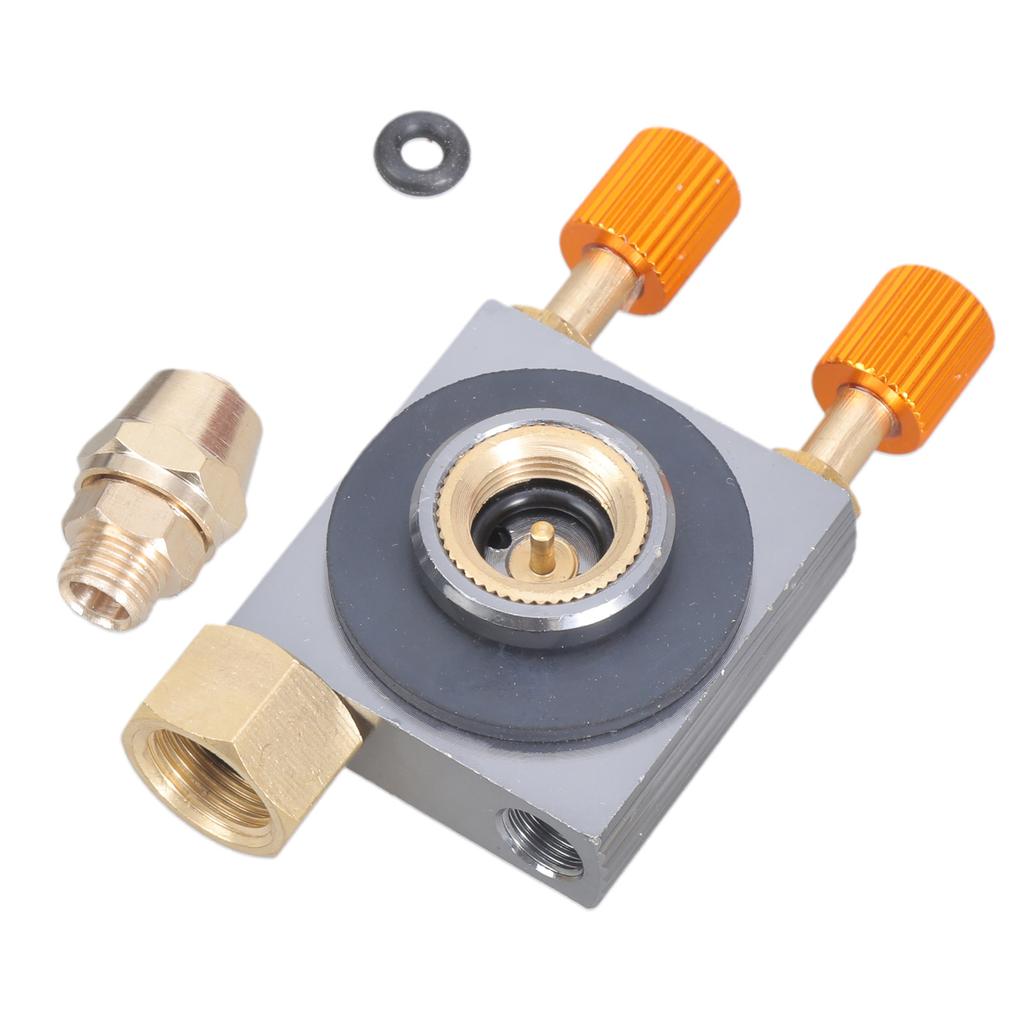 Camping Stove Gas Refill Converter Propane Tank Adapter Valve Gas Stove Tube Gas Stove Adapter Propane Tank Refill Tube