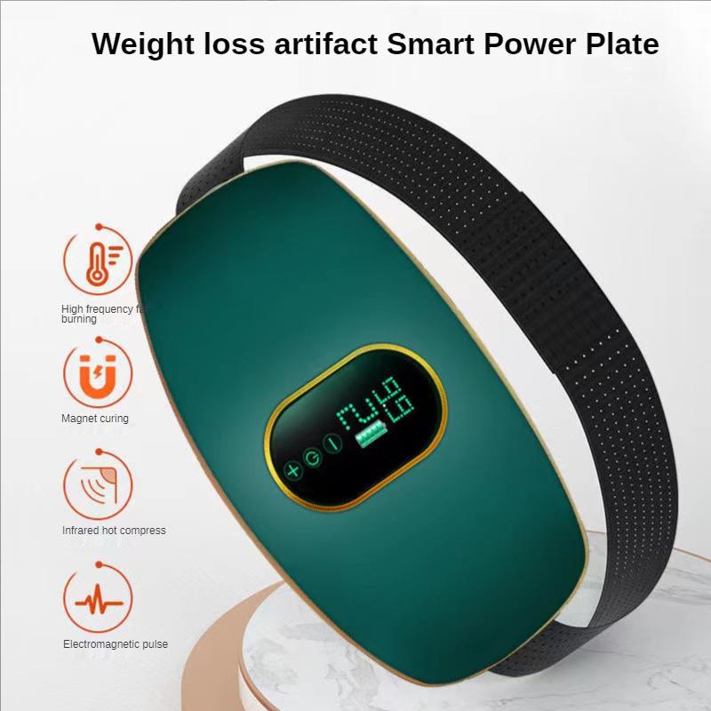 Slimming Machine Loss Weight Artifact Waist Trainer Stimulator Abdomen Reducer Home Fitness Equipment Gym Vibrator Body Massager