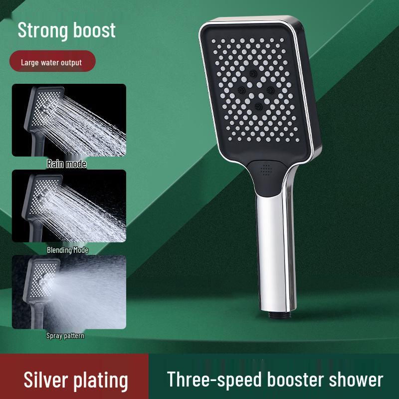 

Набор ручной душевой лейки высокого давления для домашнего купания Standard