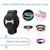 Silicone Protective Sleeve Dog Bone Anti Loss Locator Tracker Cover Cat Dog Bird Pet Tracking Device