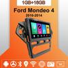 Car Radio Android Auto Carplay For Ford Mondeo 4 2010-2014 Multimedia Player Head Unit Stereo GPS Navigation BT WIFI 1+16GB